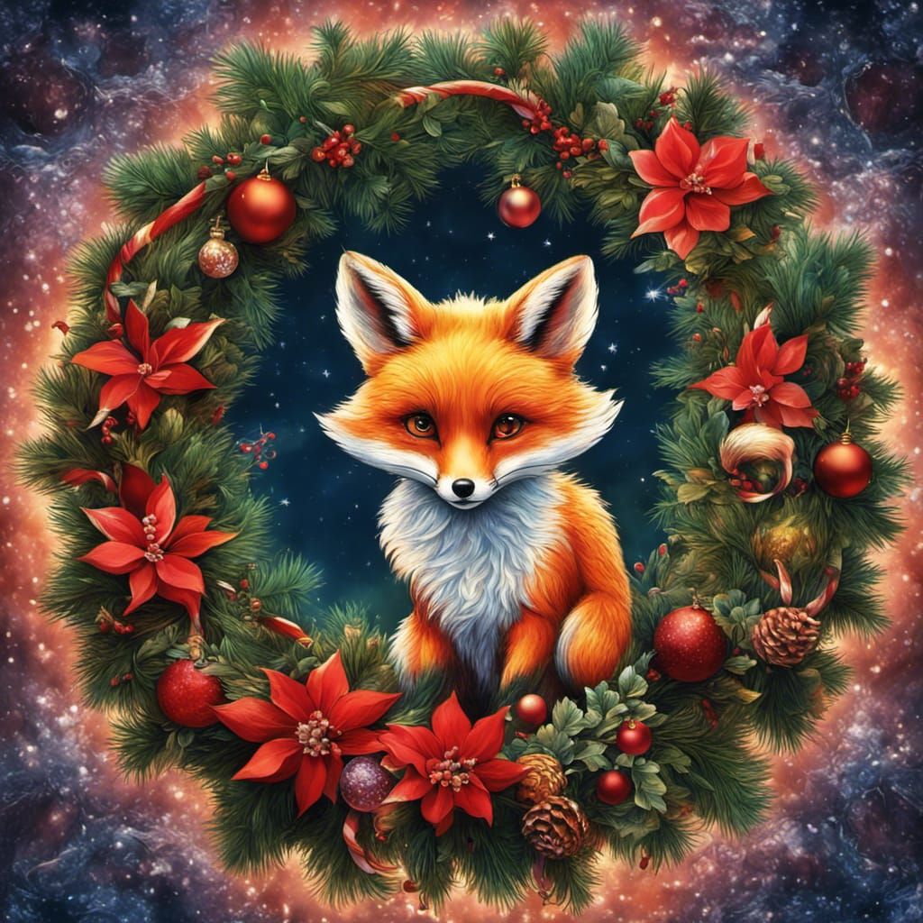 Christmas Fox
