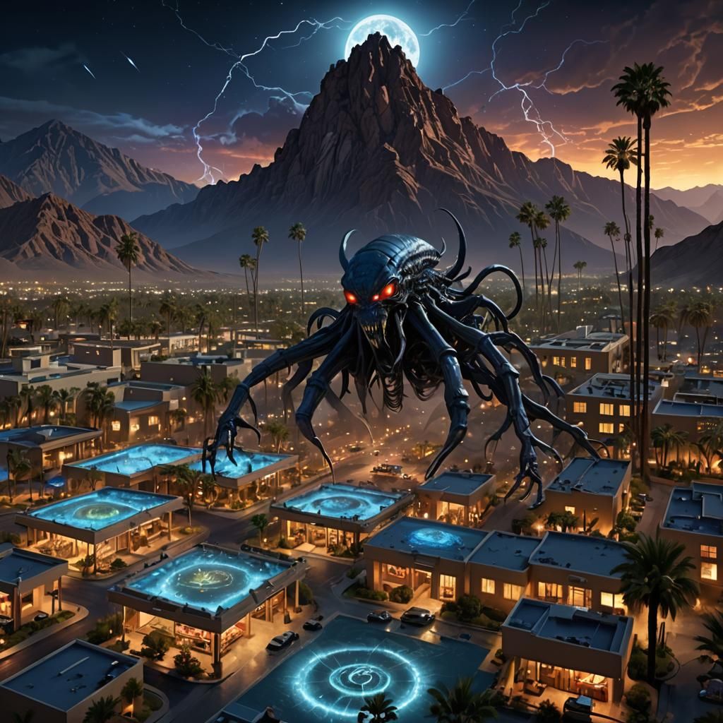 Eldritch Horror Descends on Palm Springs