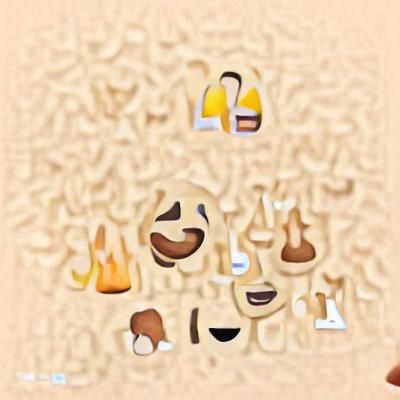 Black Rapper Emoji: AI Generated Image