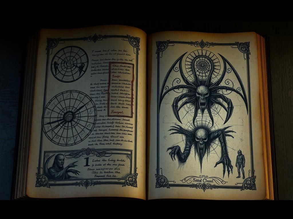 Eldritch Tome: Grotesque Monsters in Medieval Manuscript
