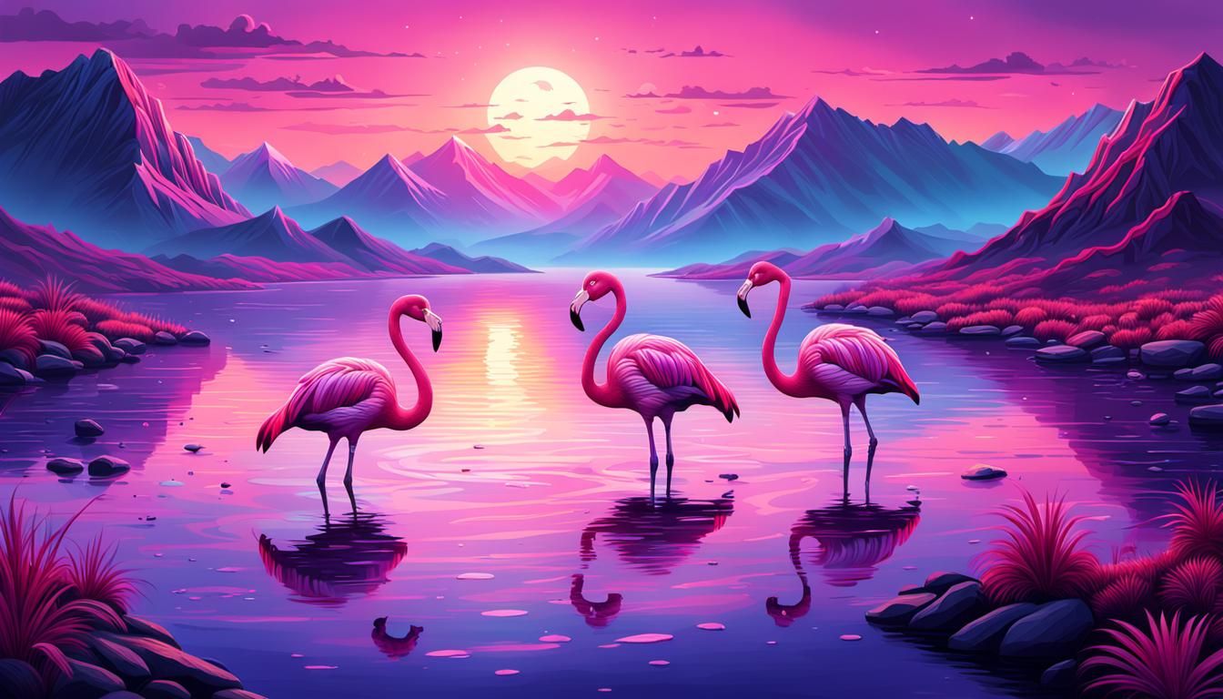 Vast Flamingo