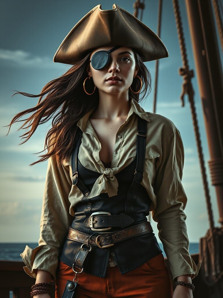 Pirate Captain woman