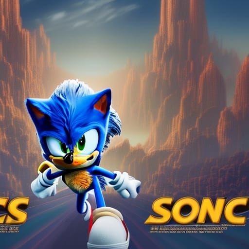 Sonic and Tails: Detailed Fantasy Concept Art