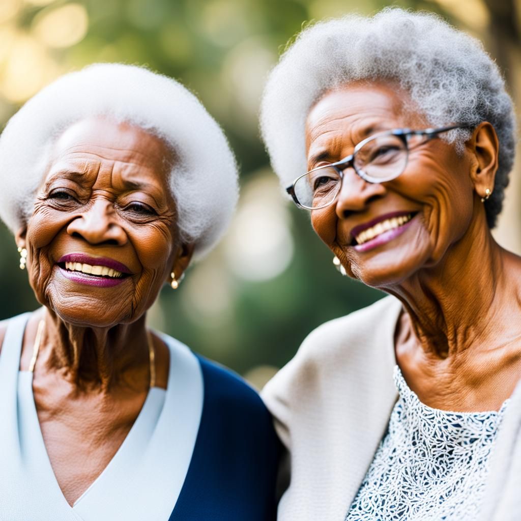 Celebrating the Beauty of Older Women of Color