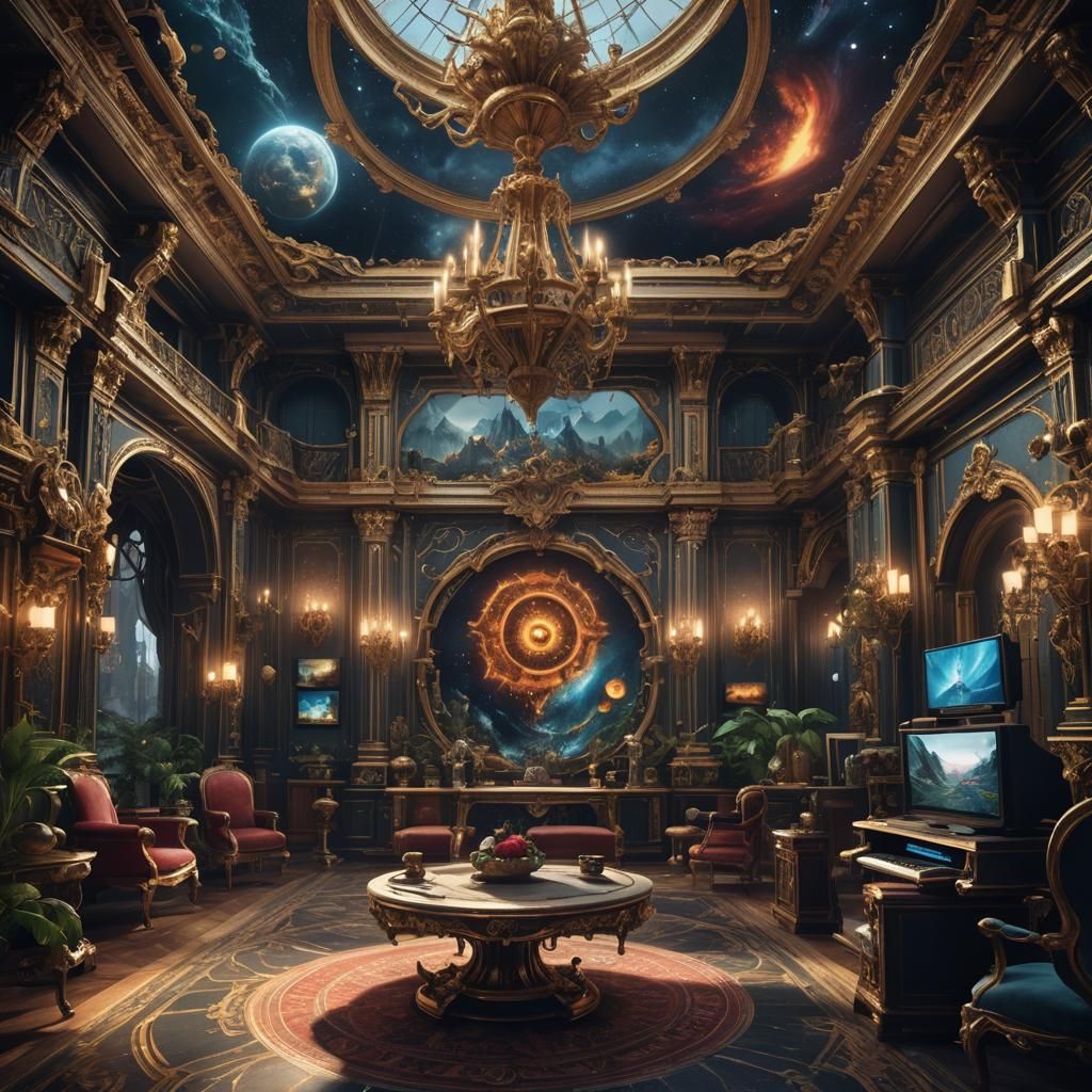 Virtual Reality Emerges in Royal Living Room