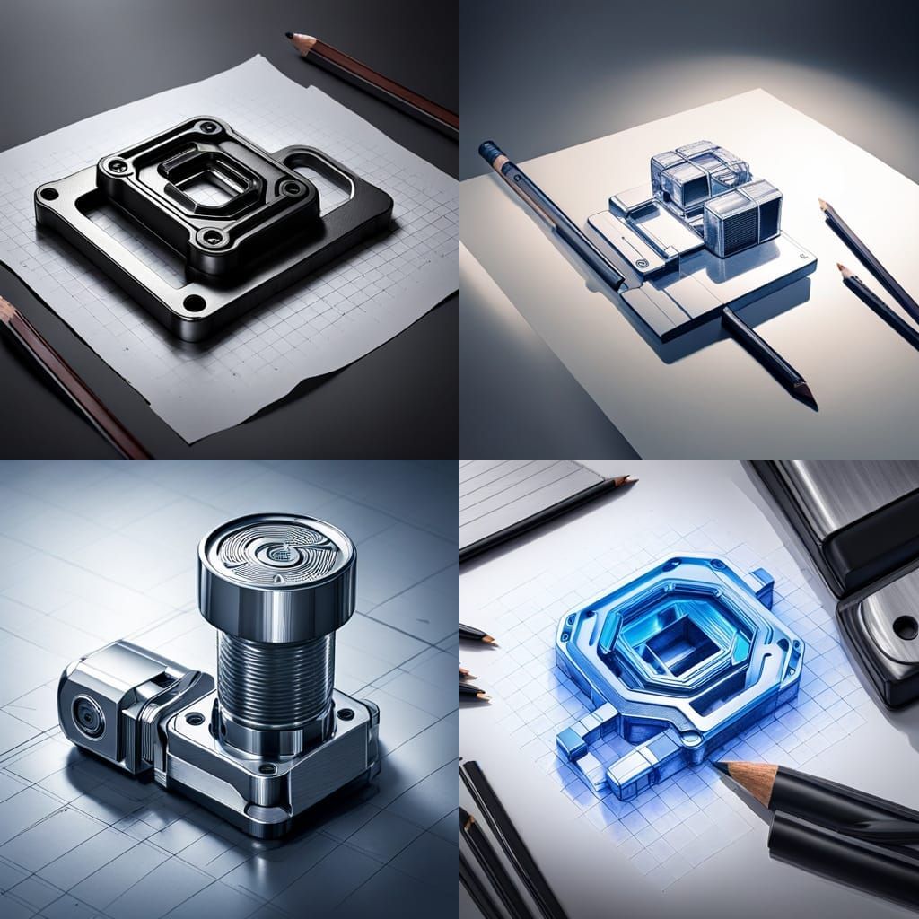 Blueprint schematic of a RANDOM OBJECT