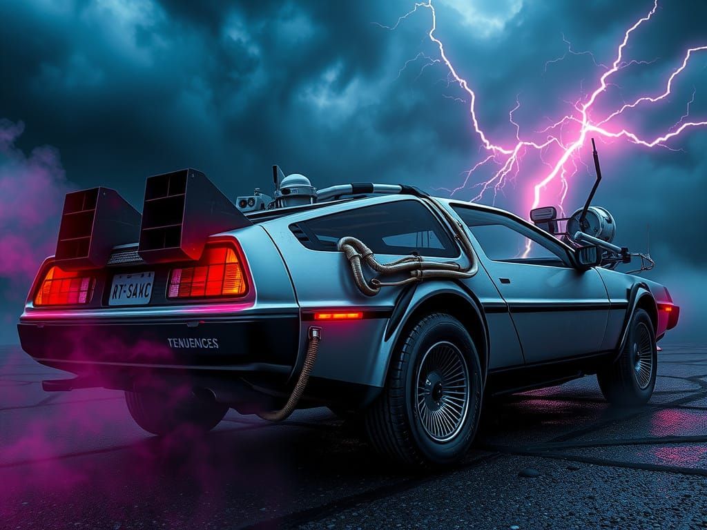 Gothic Time Machine Marvel