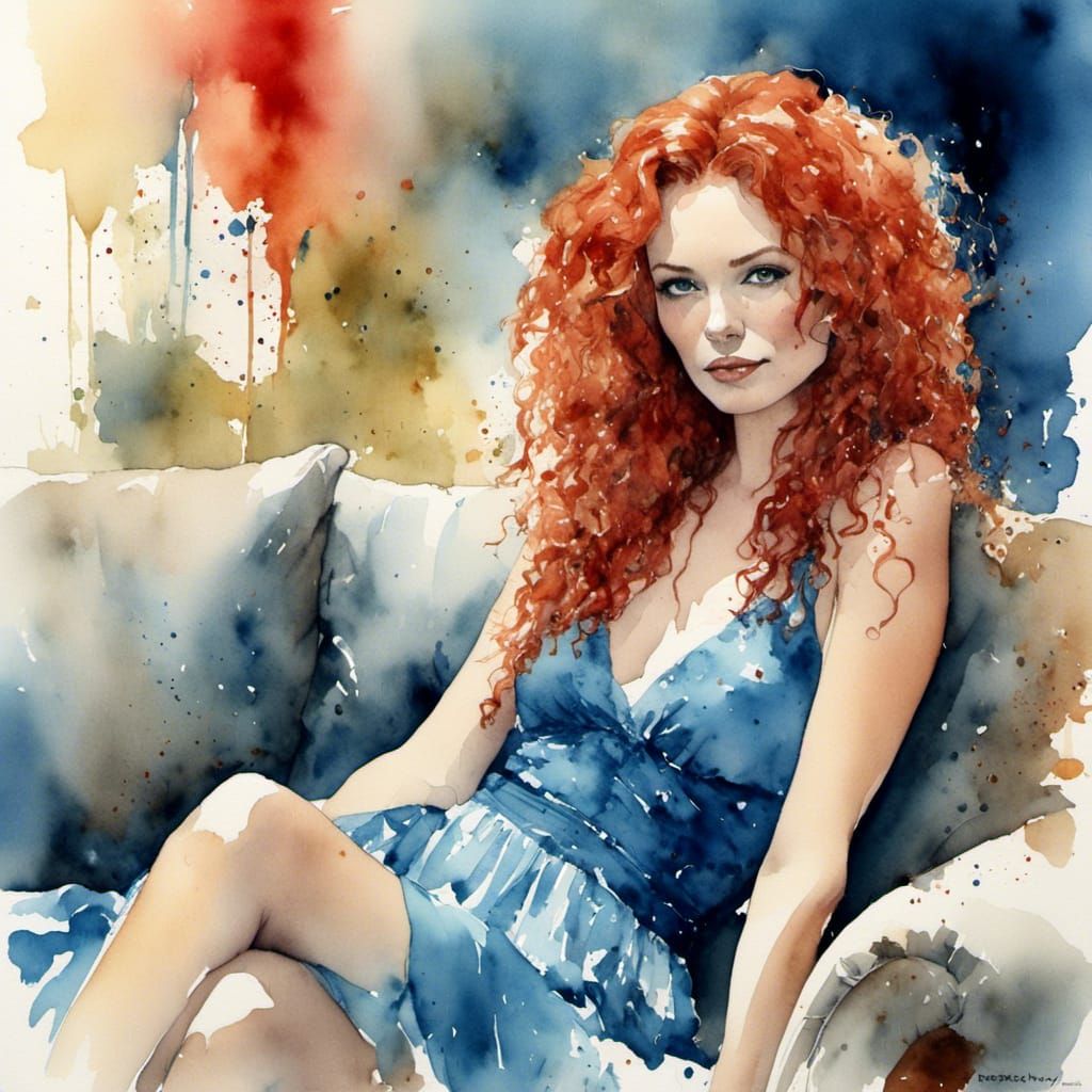 <lora:WatercolorStyle:1.0>
