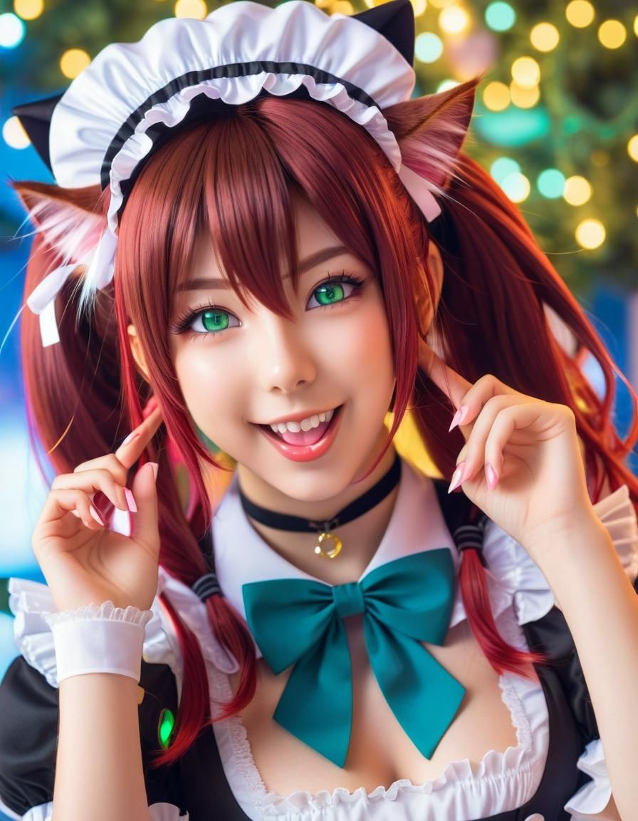 Catgirl Maid Cosplay