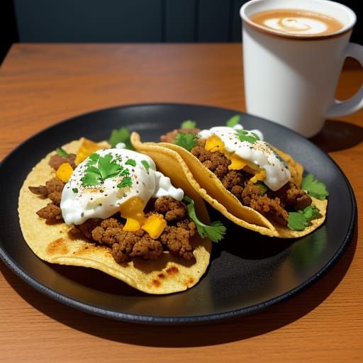 breakfast tacos