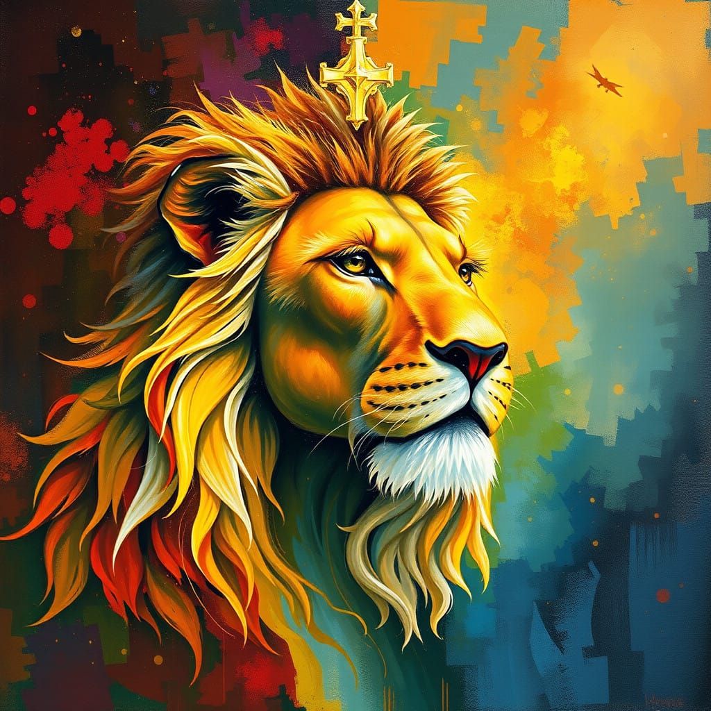 Triumphant Worship in Vibrant Colors