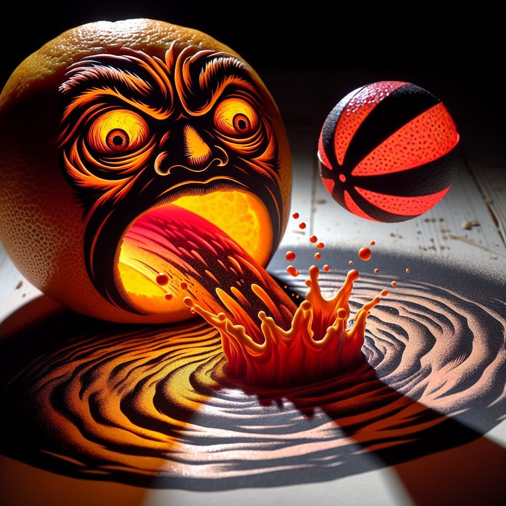 The Great Grapefruit Horror III