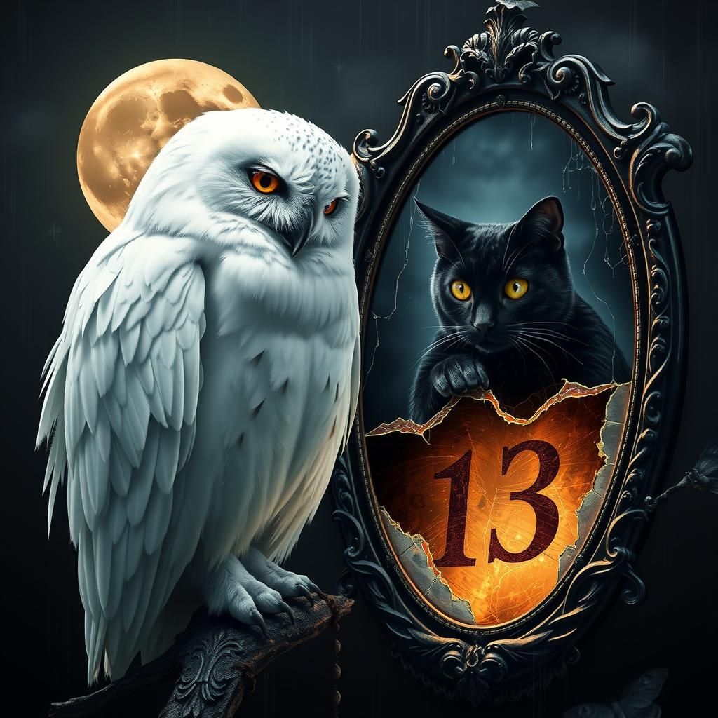 reflecting superstition