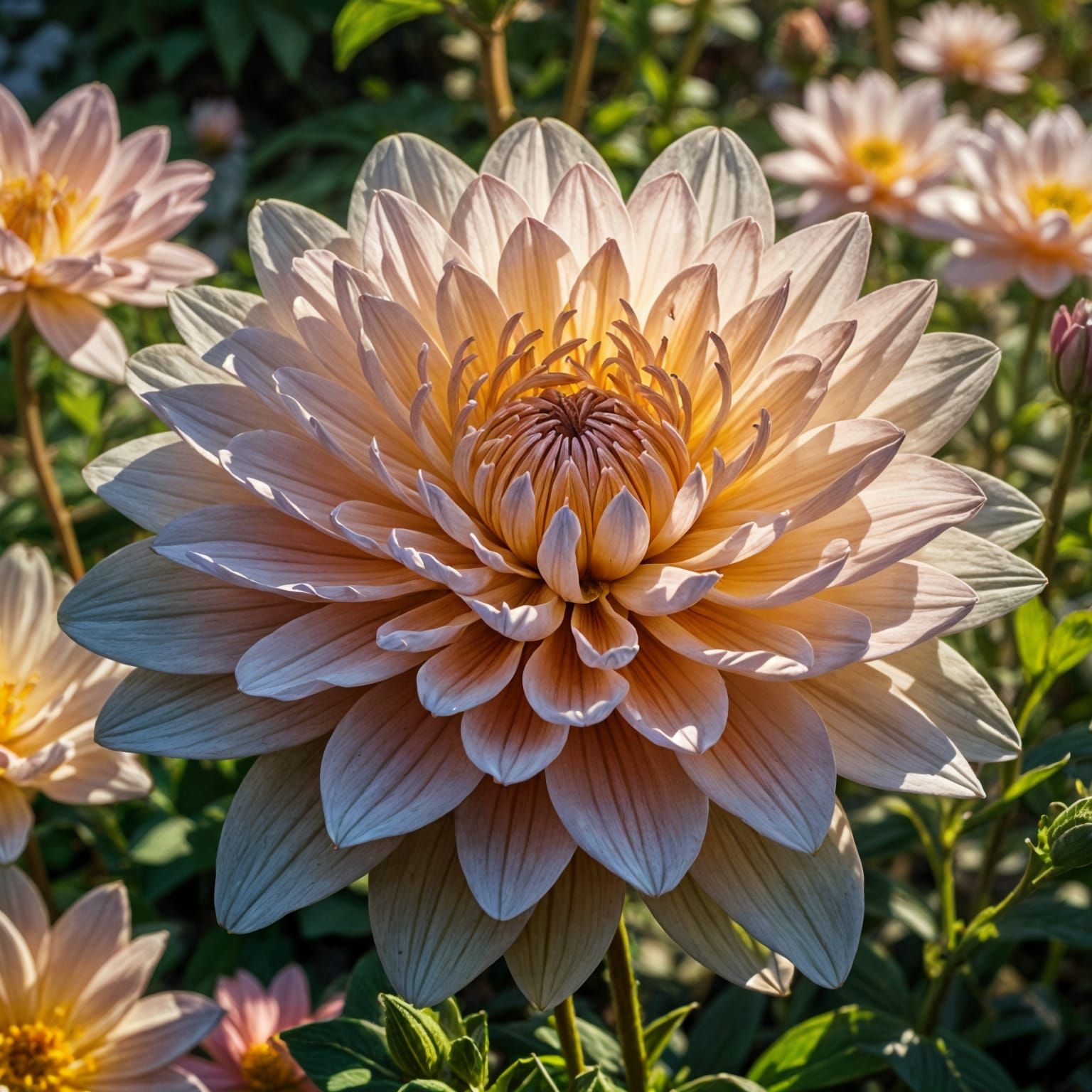 Detailed Macro Photo of a Flower in 8K