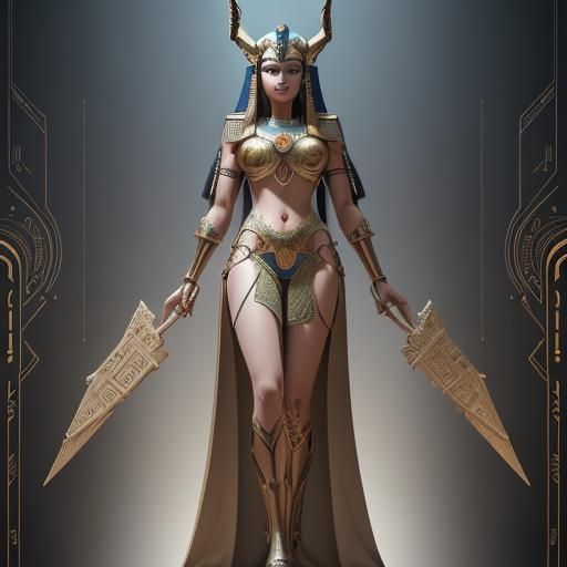 Hathor, Egyptian goddess