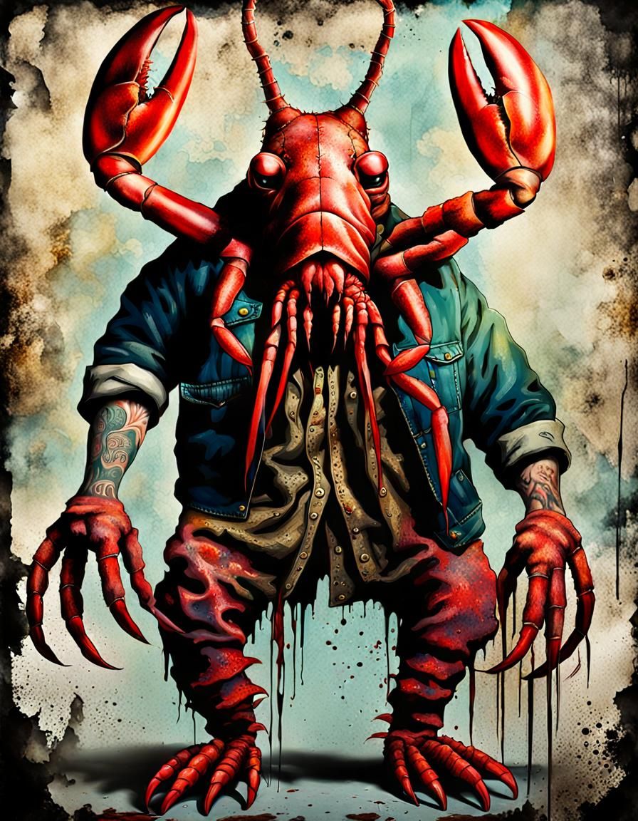 Lobster Man
