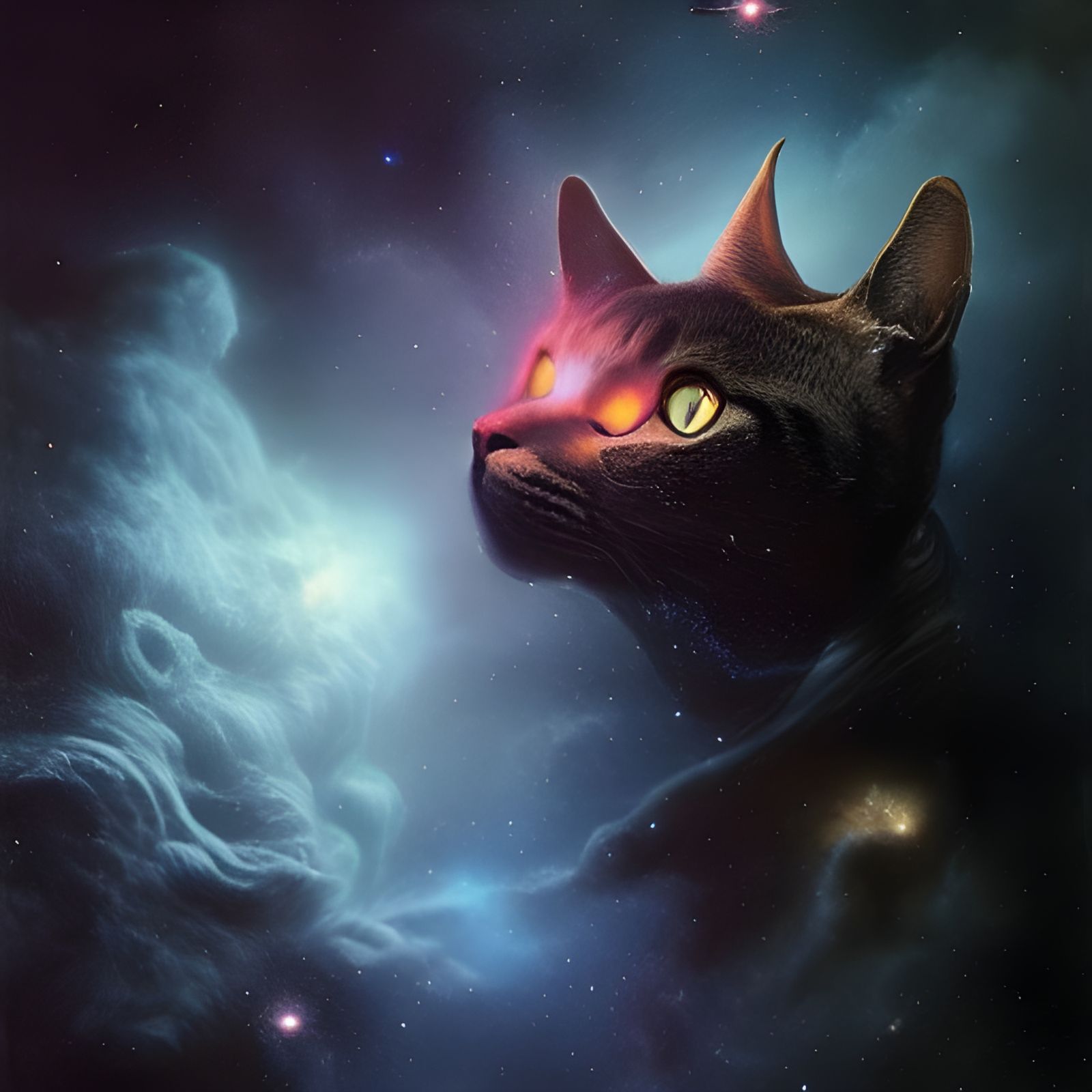 The Cat Head Nebula
