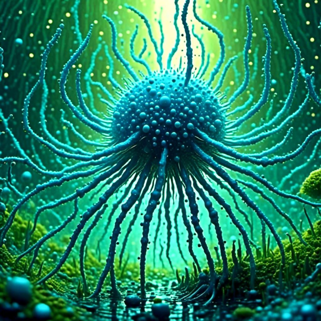 Wildlife Renaissance: A Digital Matte Painting