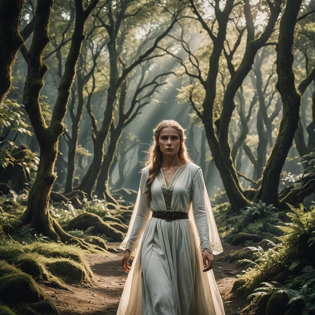 Elf in White Dress: Cinematic Lord of the Rings