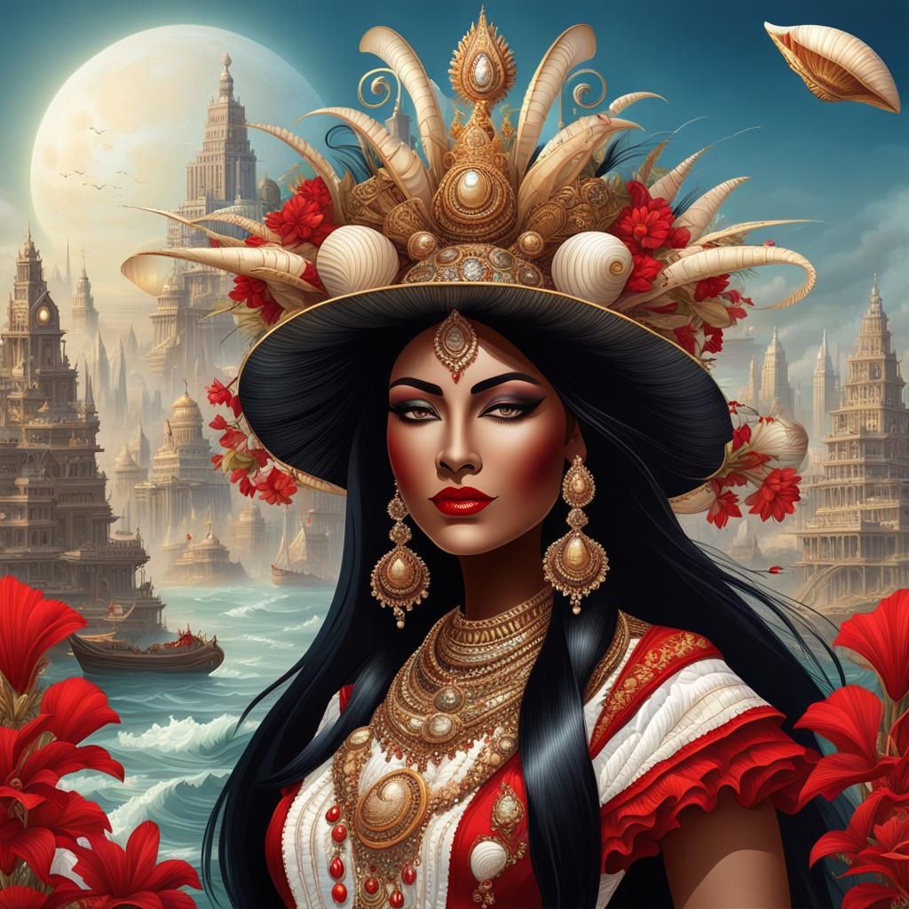 DIDIA Red Witch of Flamboya