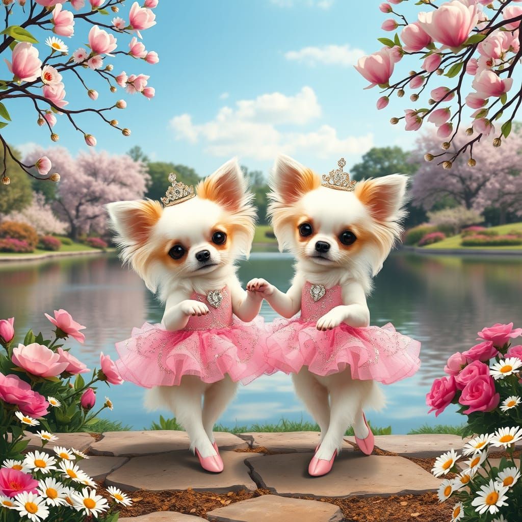 Chihuahua Ballerina Puppies