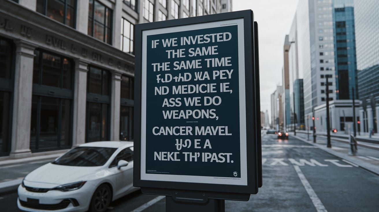 A Powerful Call to Action in Cinematic Style