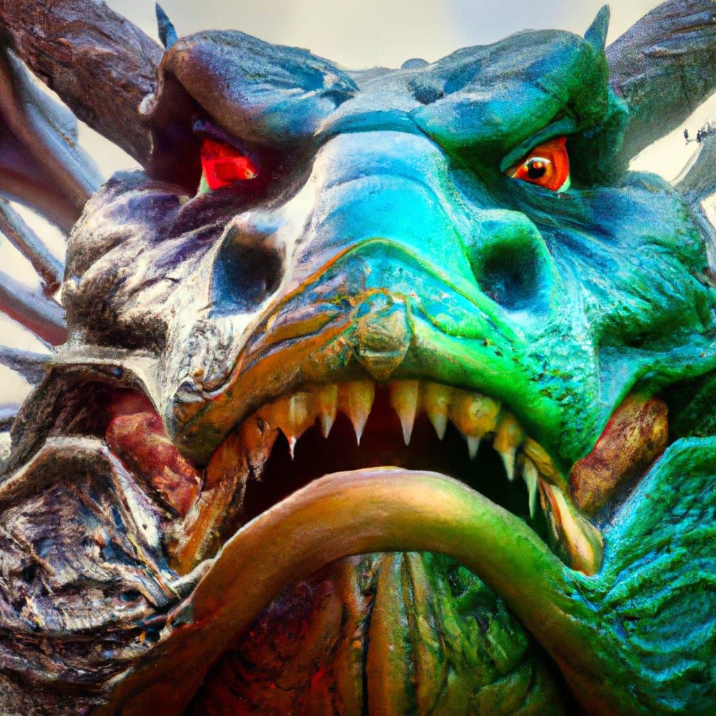 World Cup Dragon in Unreal Engine: 8k Resolution