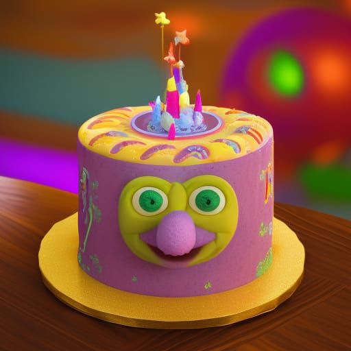 Muppet Cake: A Royal, Magical 3D Treat