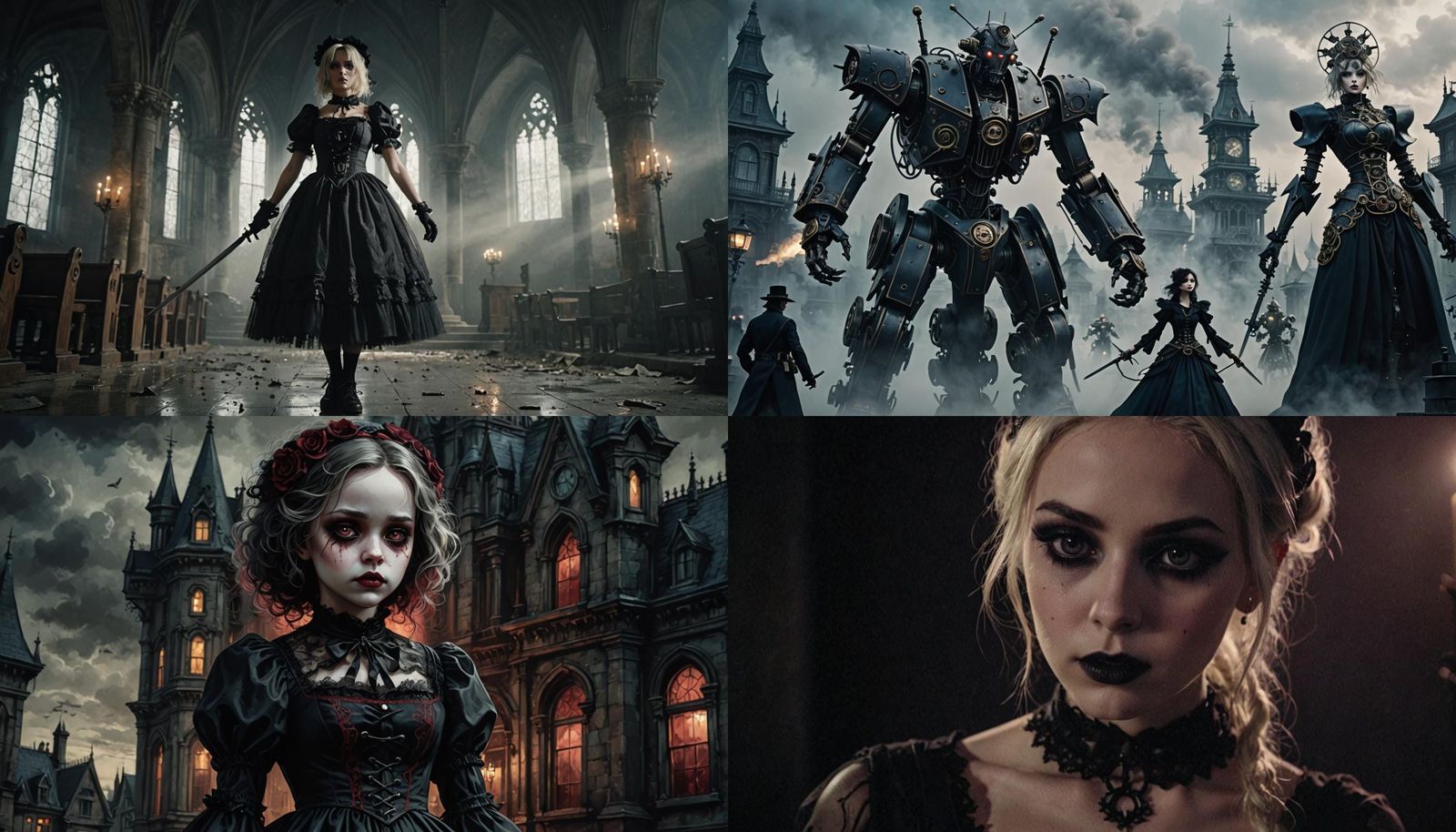 Gothic Sucker Punch: A Dark Reimagining