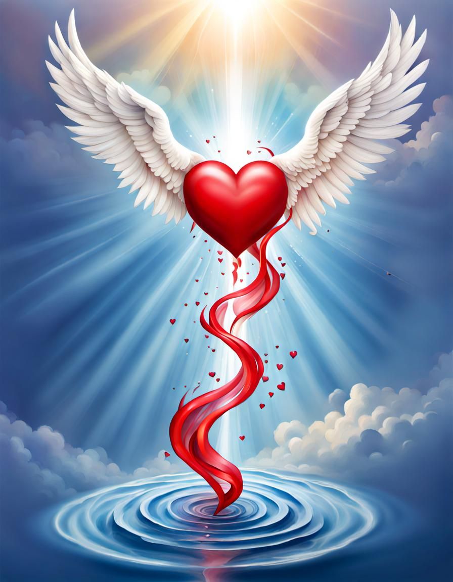 Heart Overflowing with Holy Spirit