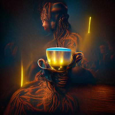 Steaming Cup of Tea
