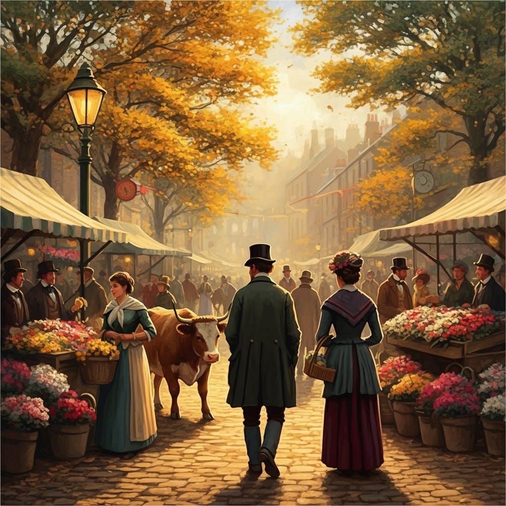 The Market 1860