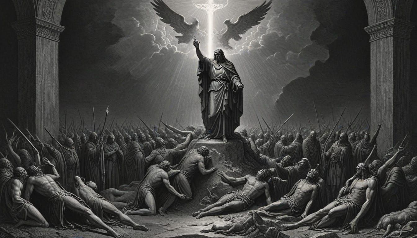 Dante's Purgatorio: The Proud Learn Humility