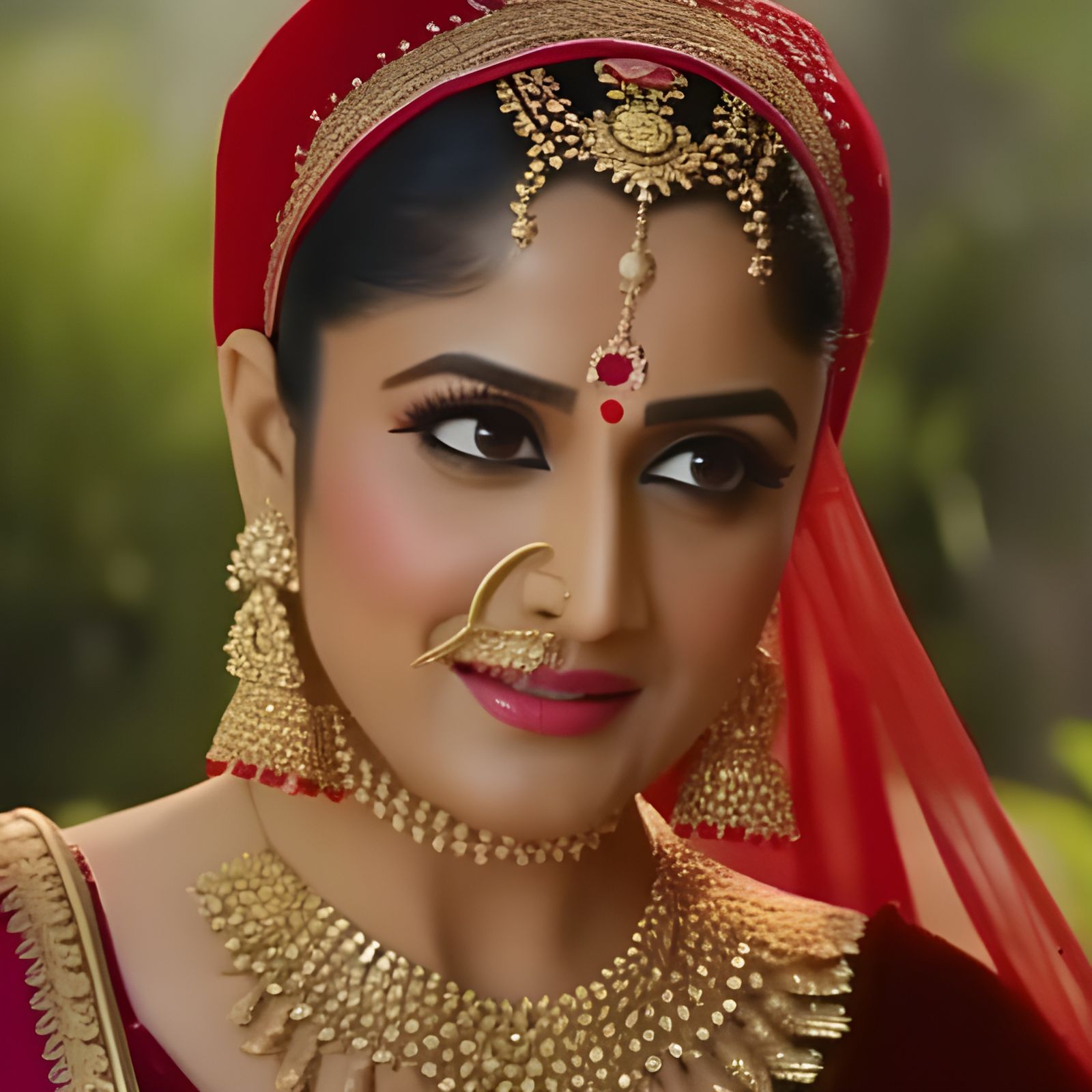 Bollywood Movie Musical Scene with Realistic Cinematography