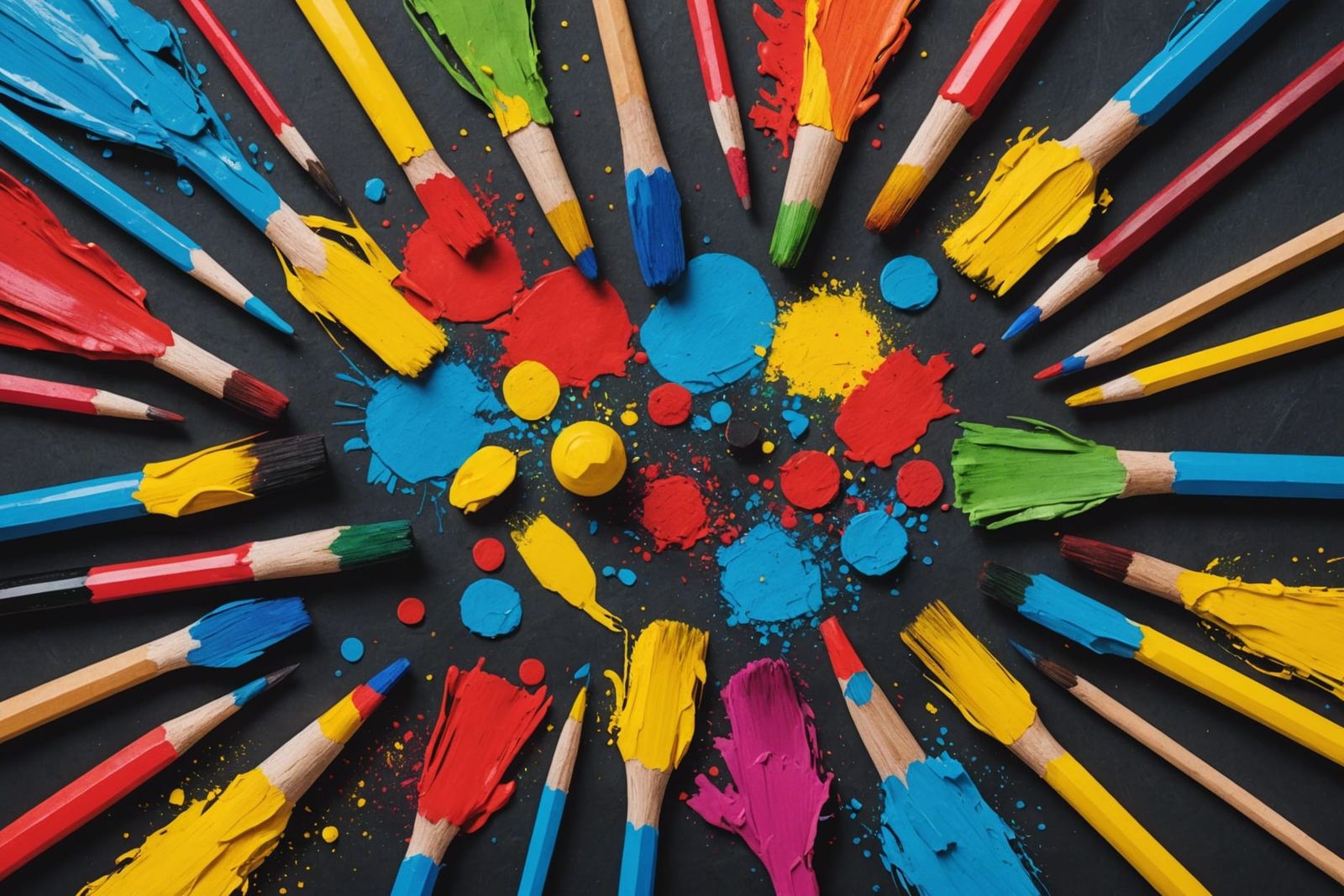 Vibrant Showcase: Diverse Art Styles and Subjects