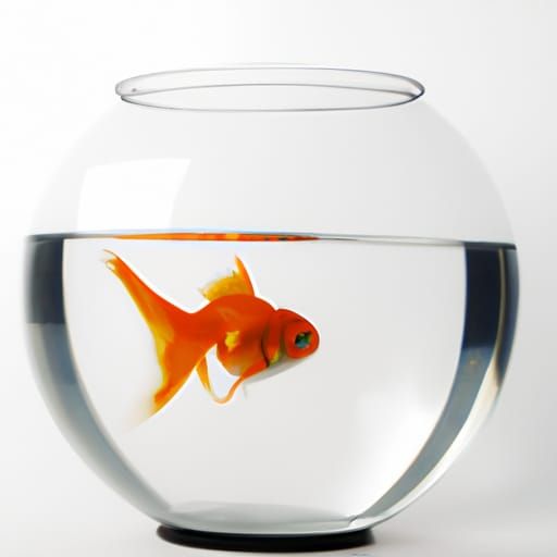 AI Generated Image of a Fishbowl