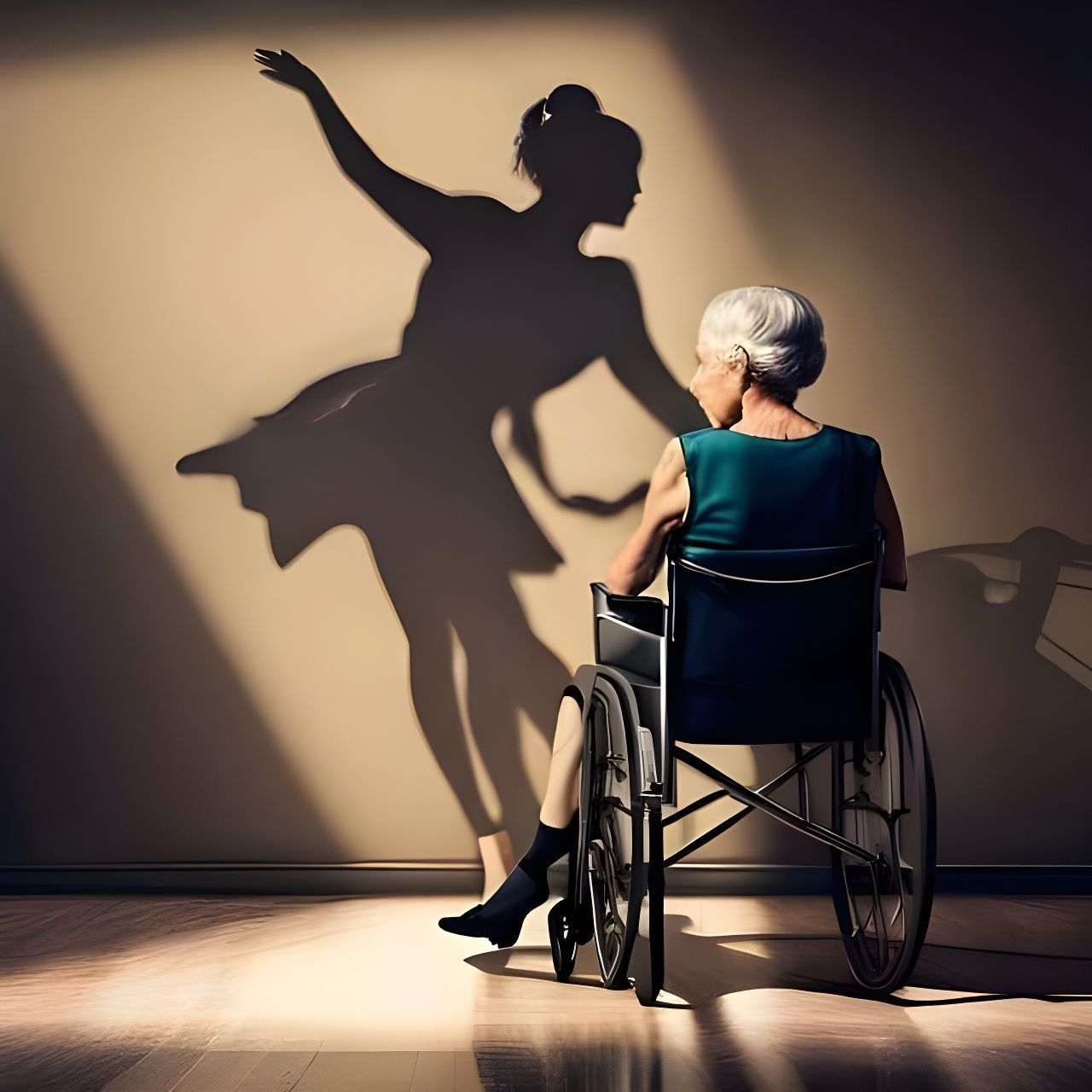 You're only as old as you think you are