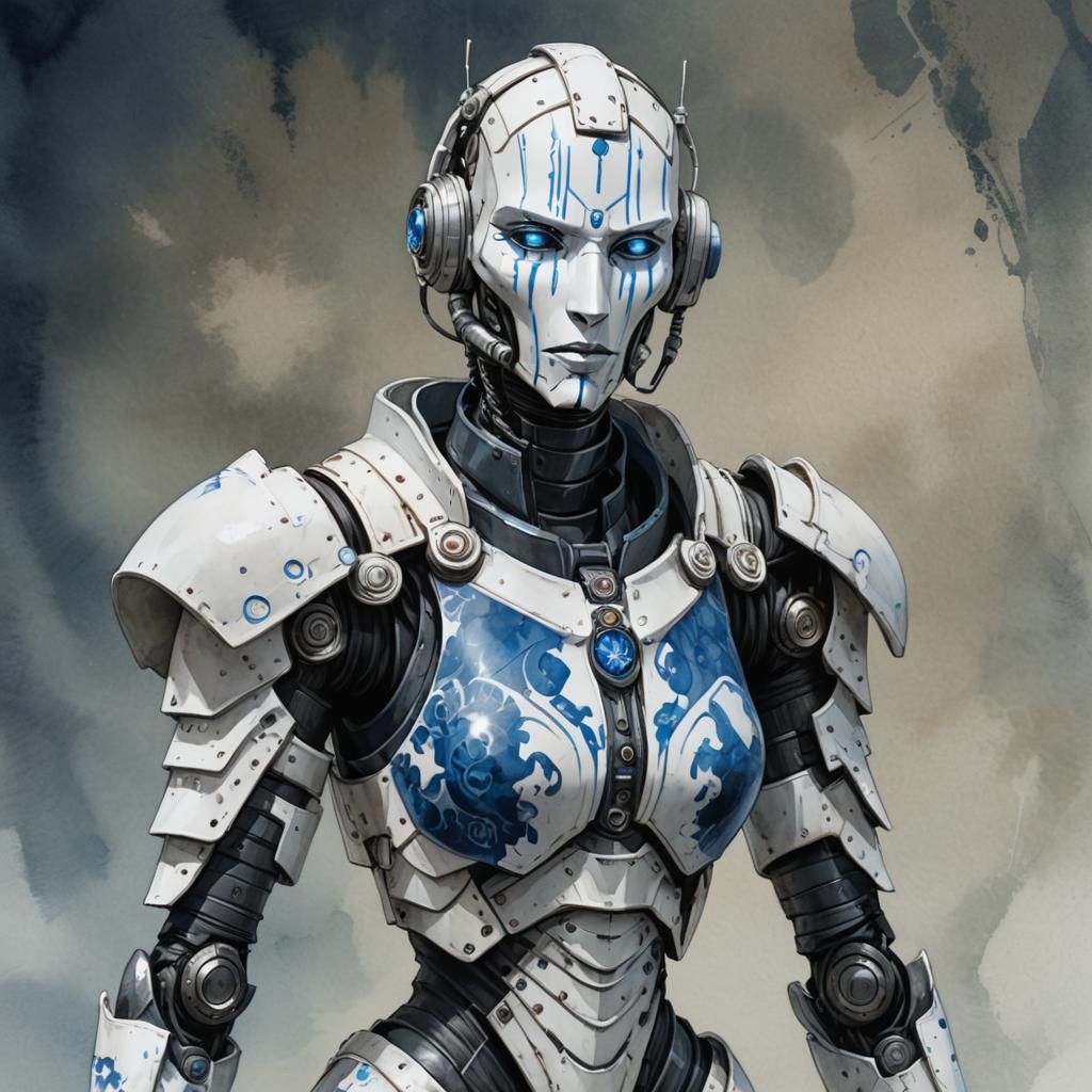 Porcelain Warforged