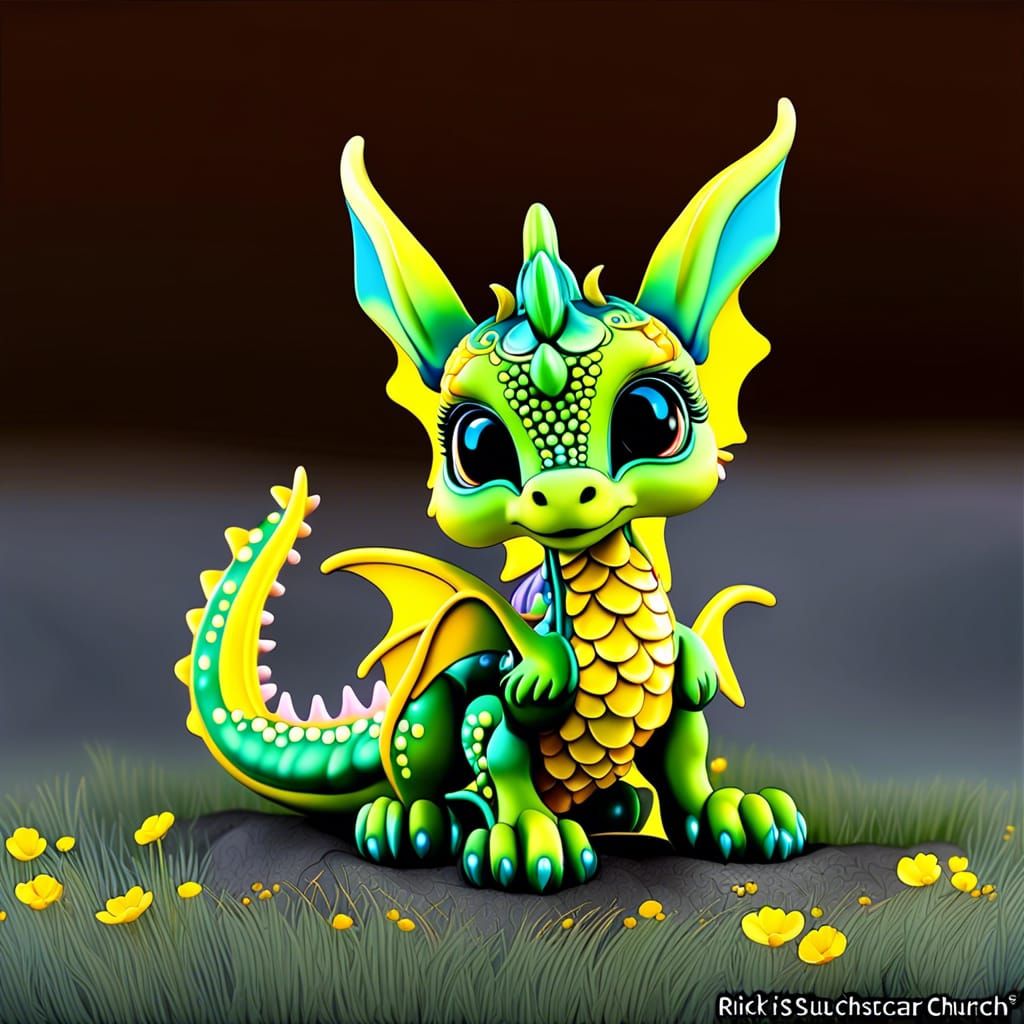Buttercup dragon