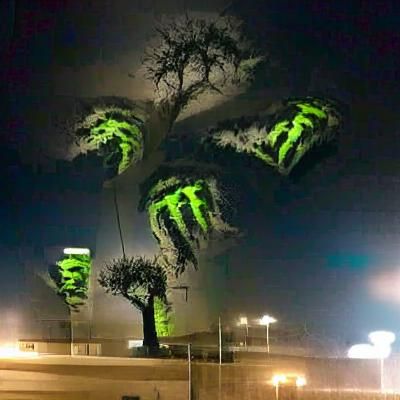 Monster Energy Drink Trees