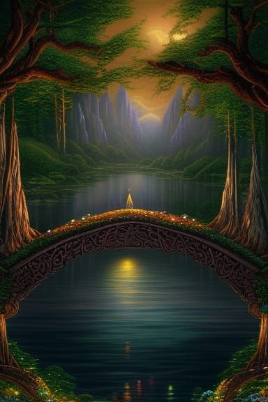 Elven bridge