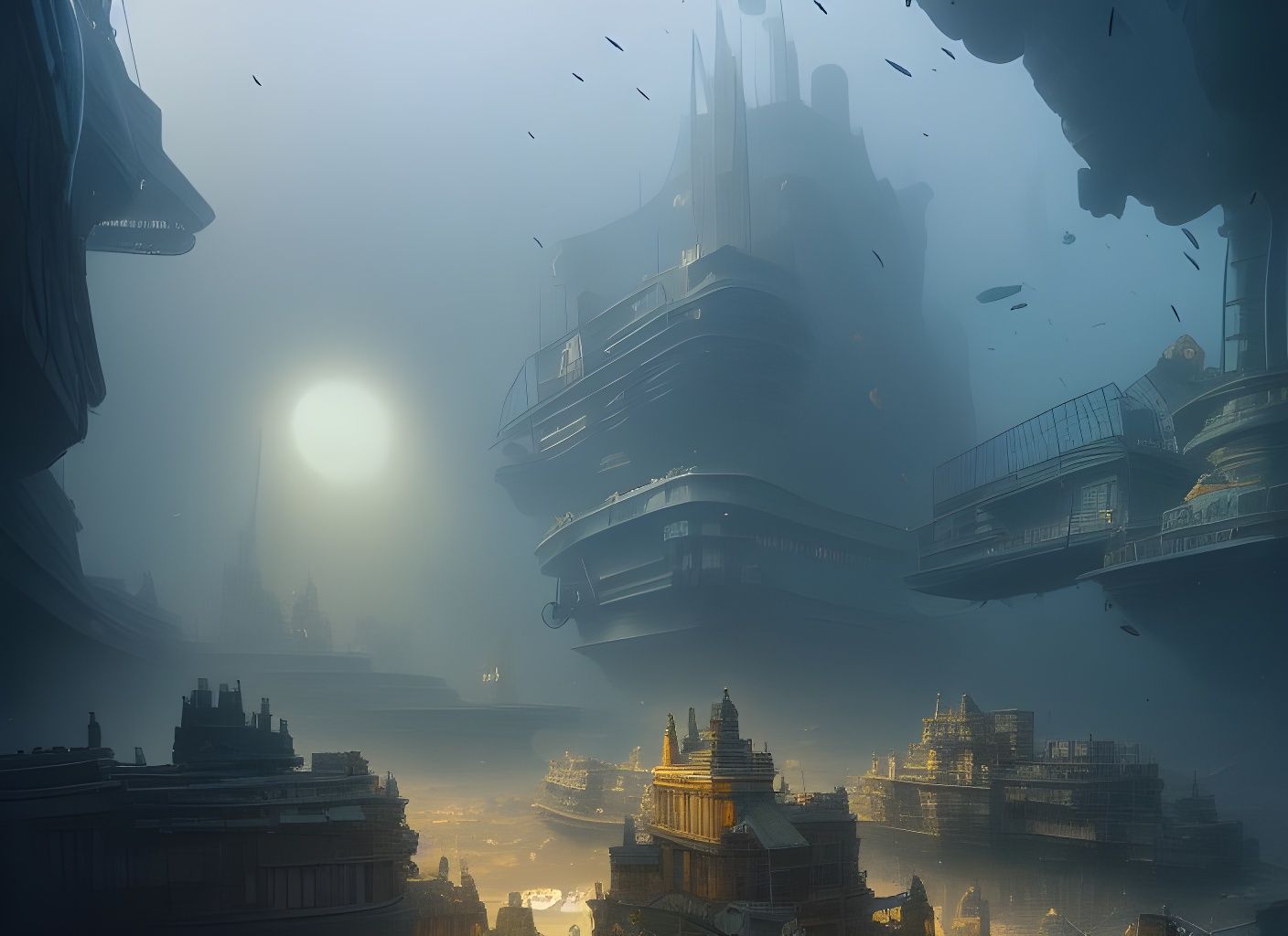 Underwater City