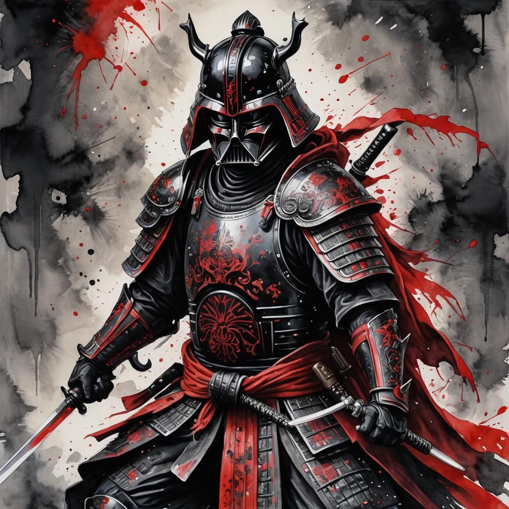 Samurai Vader #51