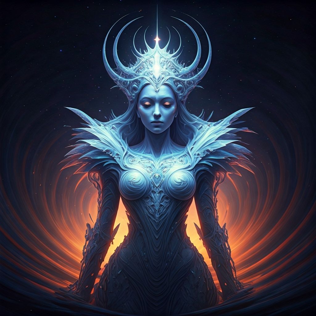 Moonlight Queen Commands Starships at Black Hole Edge