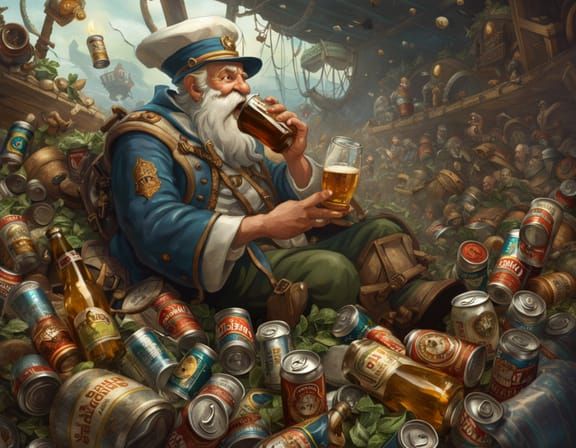 Popeye, The Salty Sea Dog.....