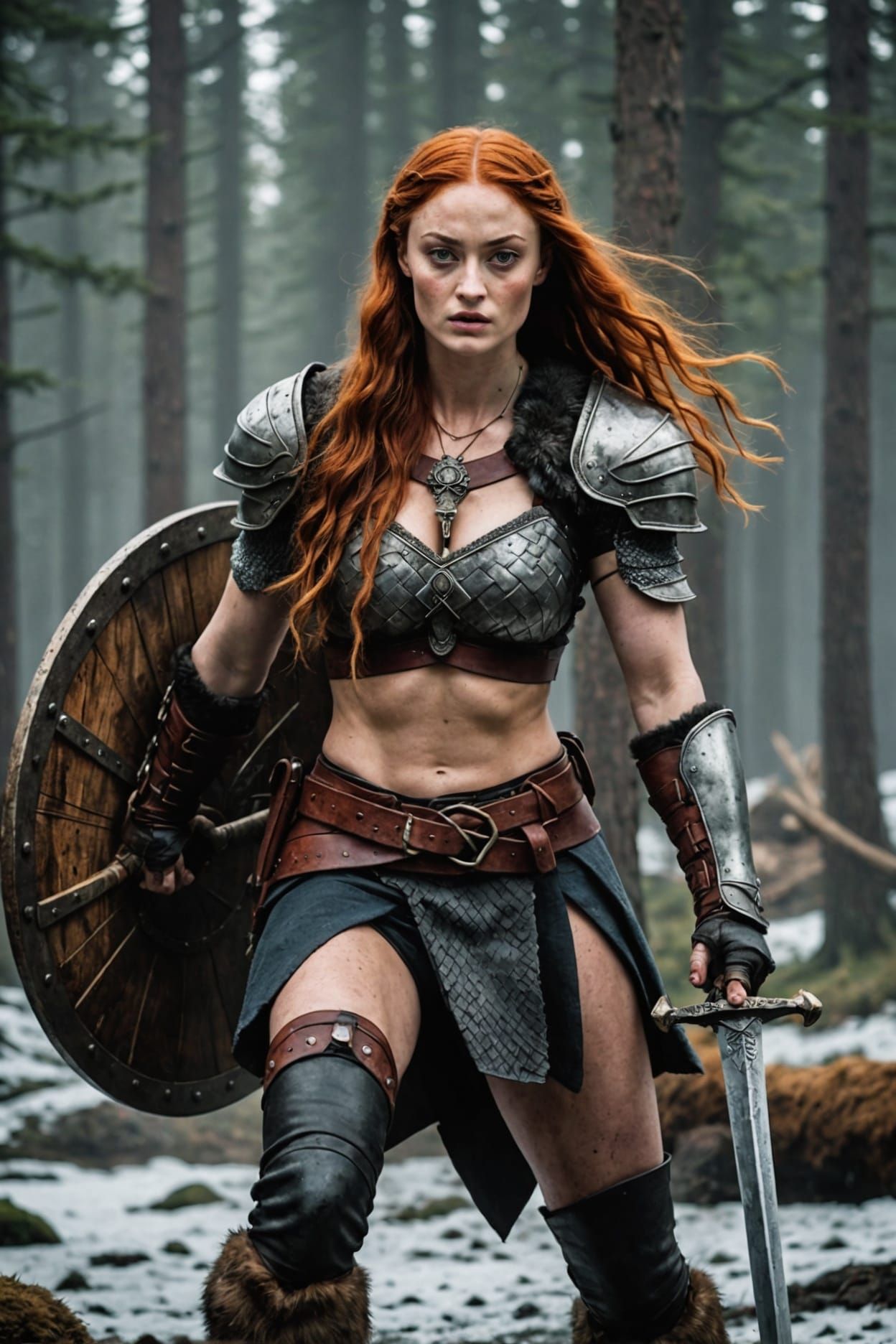 Red Sonja: Cinematic Barbarian Warrior
