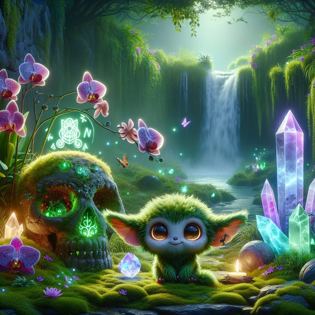 Little Mossy within Serenetopia 🌸🍃