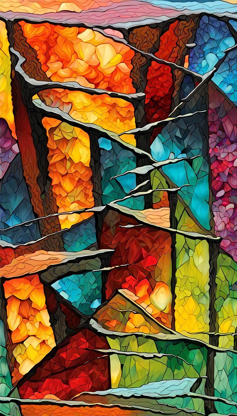 Crystal Cubist Crystal Cubism" Never Let Self Doubt Stop You...