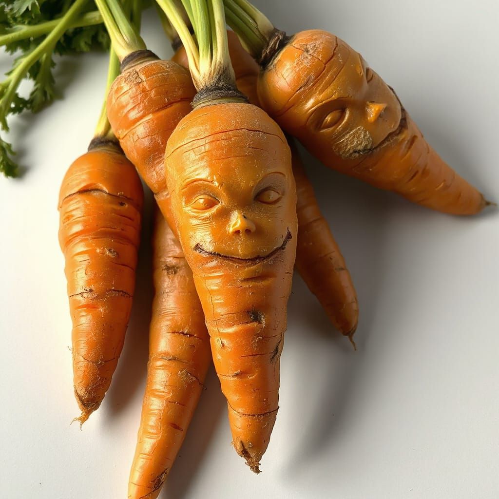 Face Carrot