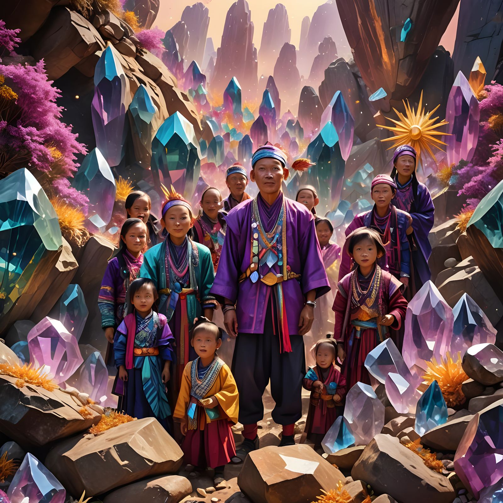 Shard Canyon Folk Art